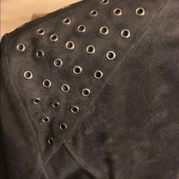 Black with silver eyelet blazer from - Picture 7 of 8